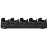 Five-slot charge cradle for