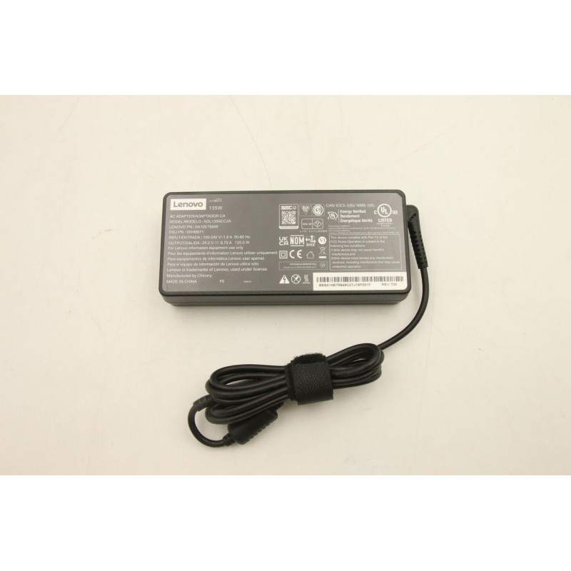 135W AC adapter for Lenovo