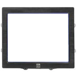 Bezel stainless steel, black