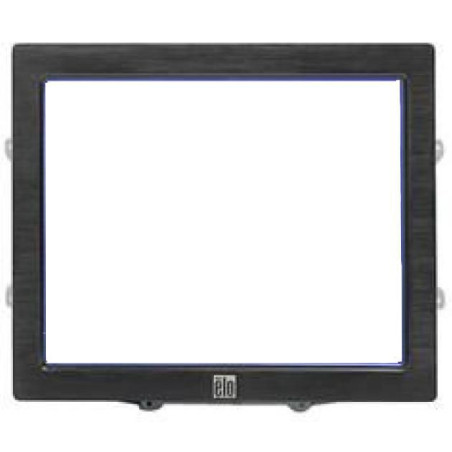 Bezel stainless steel, black