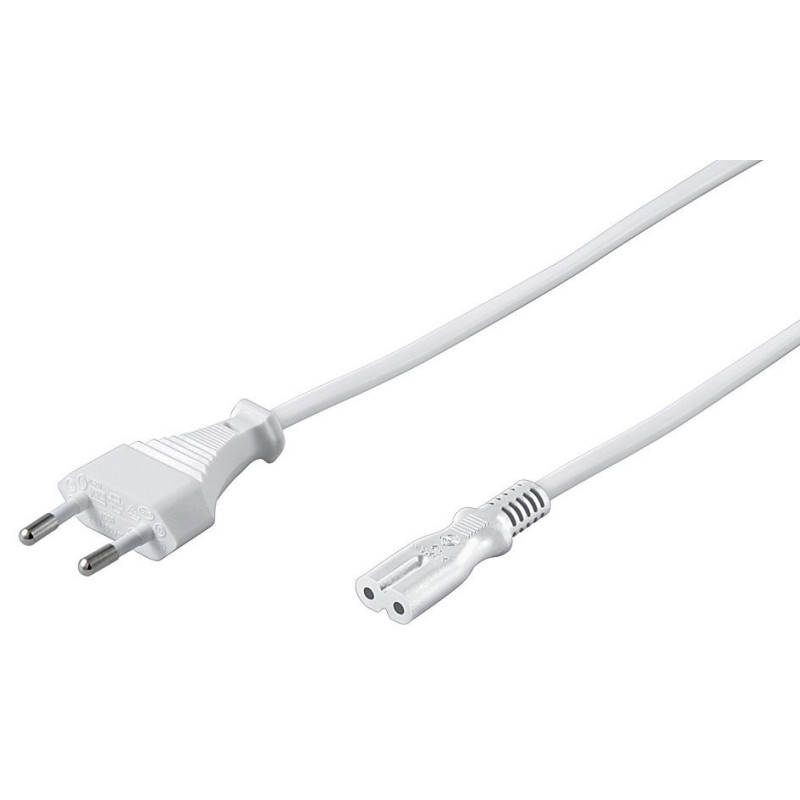 Power Cord EU Type C - C7, 2m