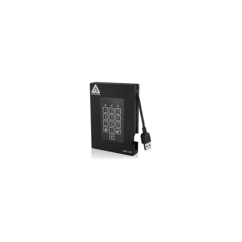 HDD 500GB Encrypted USB 3.0 | APLIUM