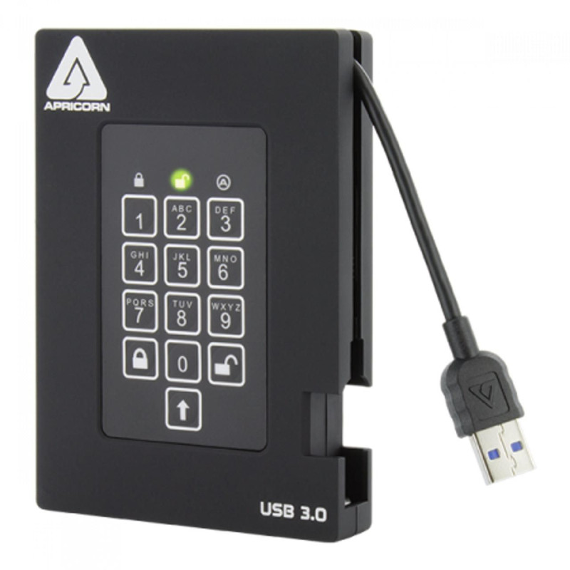 2TB FIPS VALIDATED AEGIS