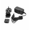 Multi plug adapter 5V/2A, USB