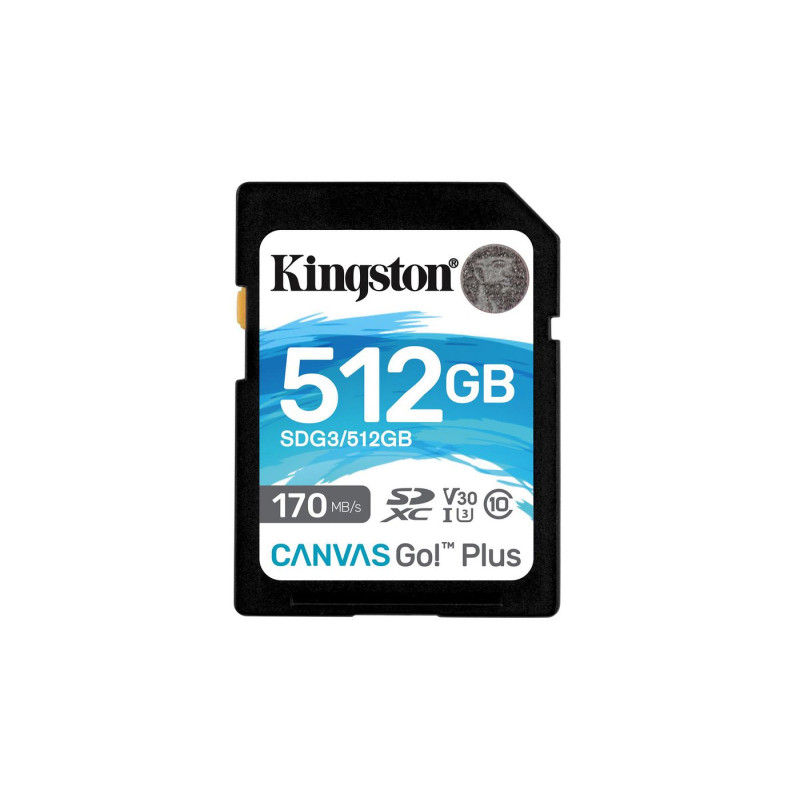 512GB SDXC Canvas Go Plus