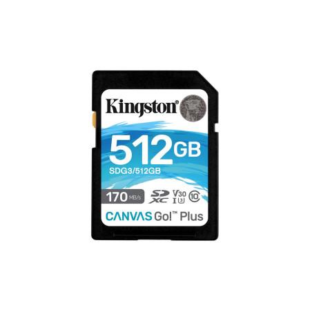 512GB SDXC Canvas Go Plus
