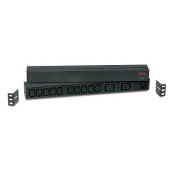 PDU/horizontal 240V f PowerUPS Black