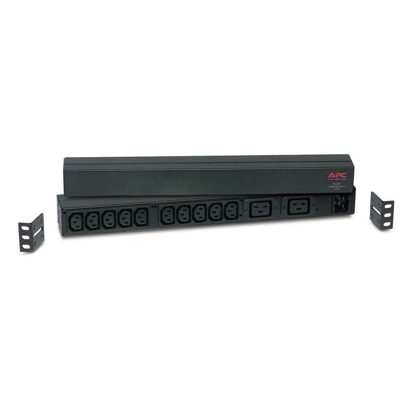 PDU/horizontal 240V f PowerUPS Black