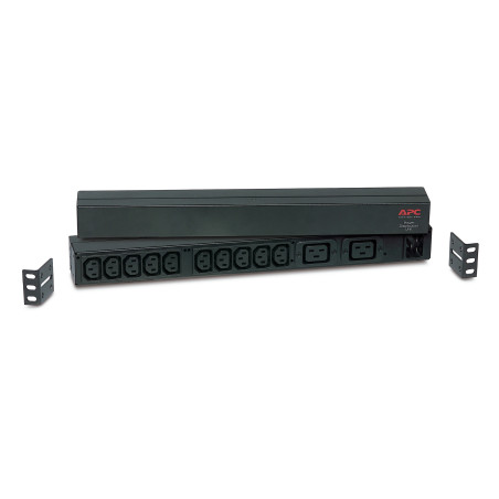PDU/horizontal 240V f PowerUPS Black