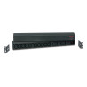 PDU/horizontal 240V f PowerUPS Black