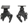 Pipe Mount with mounting plate