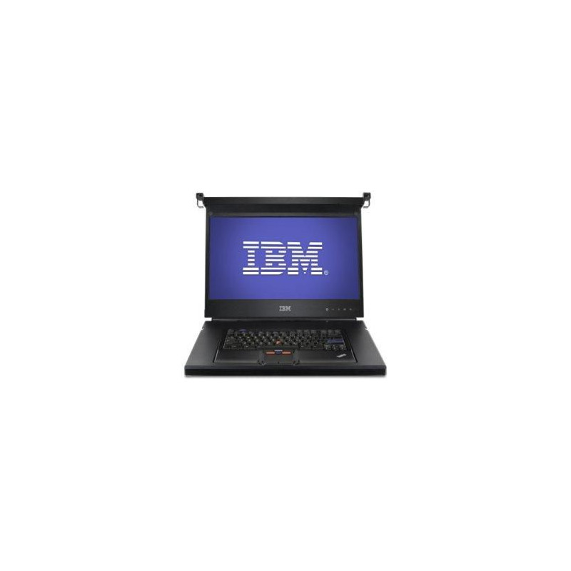 1U Flat Panel Monitor Console