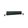PDU/horizontal 240V f PowerUPS Black