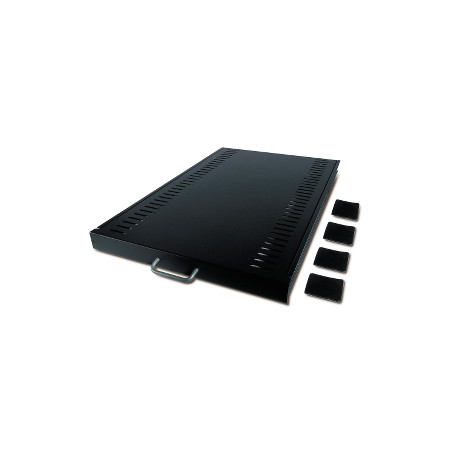 Sliding Shelf 100lbs/45.5kg Black