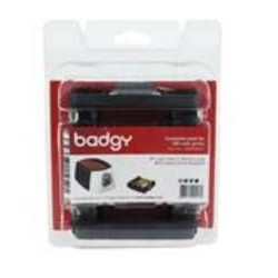 Consumible Color Para 100 Impresiones Badgy CBGR0100C | APLIUM