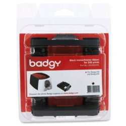 Consumible Monocromo Negro Para 500 Impresiones Badgy CBGR05 | APLIUM