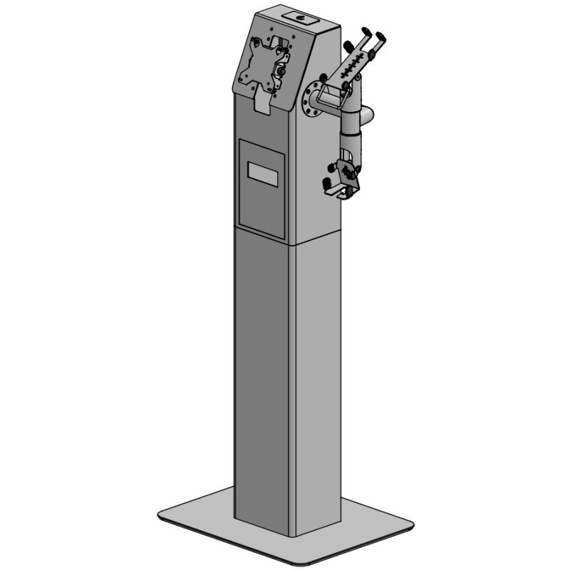 SpacePole Mini Kiosk