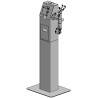SpacePole Mini Kiosk