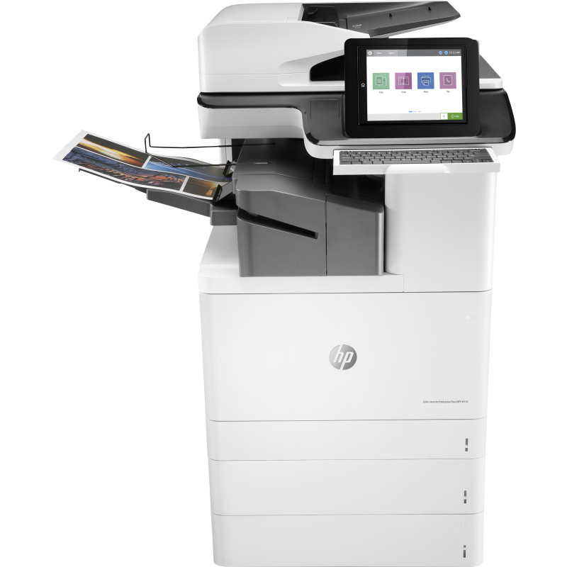 HP Color LaserJet Ent Flow MFP M776zs
