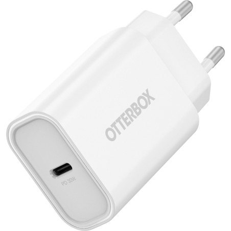 OtterBoxEUWallCharge30W1XUSBC30WUSBPDWHT