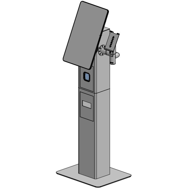 Floor standing Self Service