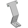 Adjustable angled bracket