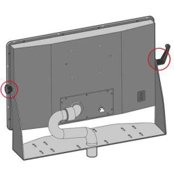 Yoke Mount Stand for