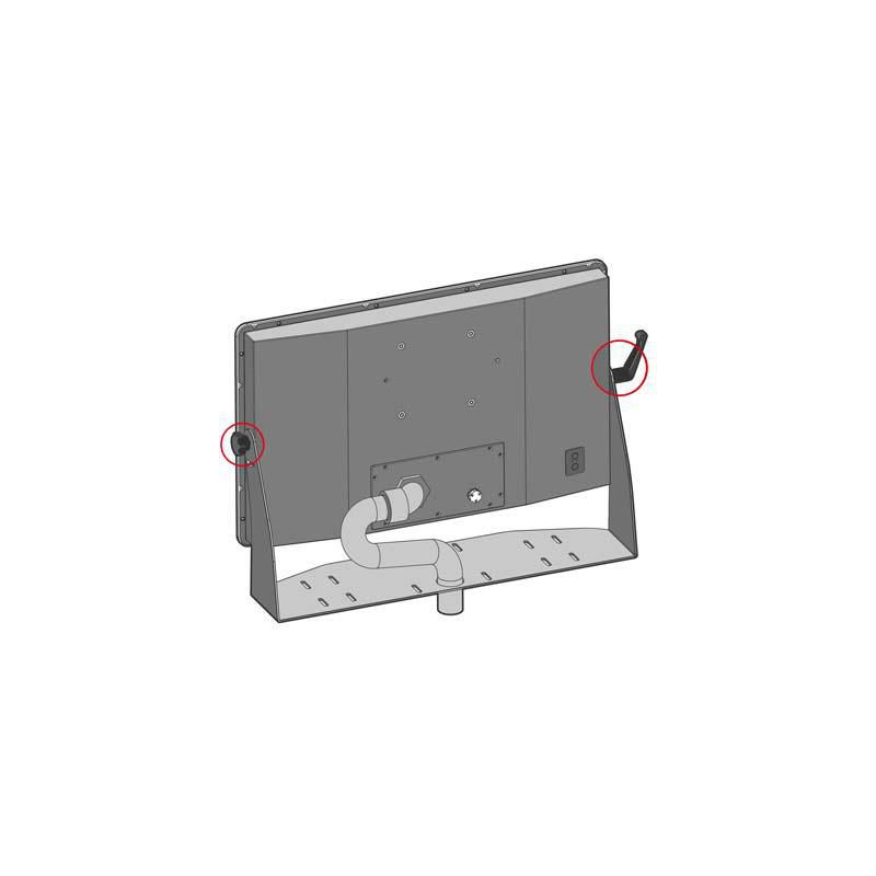 Yoke Mount Stand for