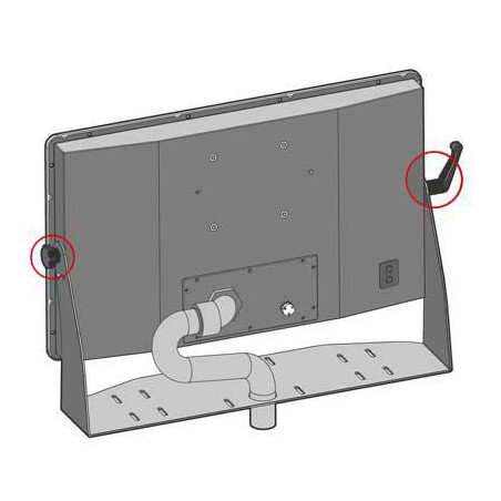 Yoke Mount Stand for