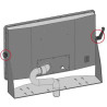 Yoke Mount Stand for