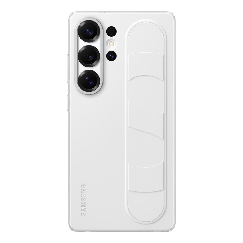 S25 Ultra Standing Grip White