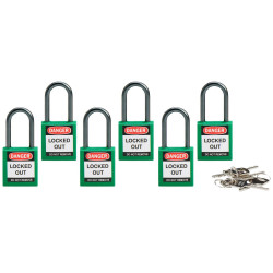 Safety Padlocks - Compact