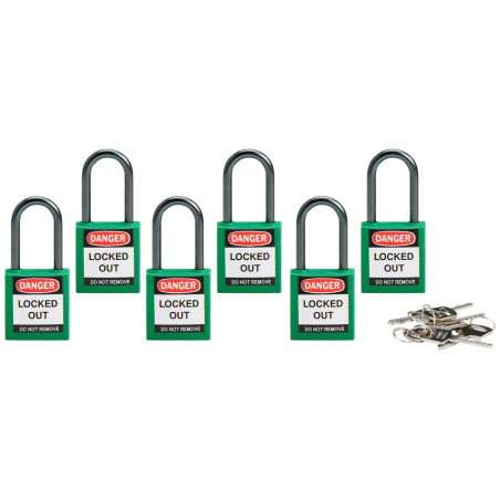 Safety Padlocks - Compact