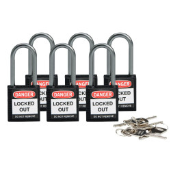 Safety Padlocks - Compact
