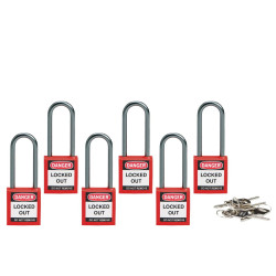 Safety Padlocks - Compact