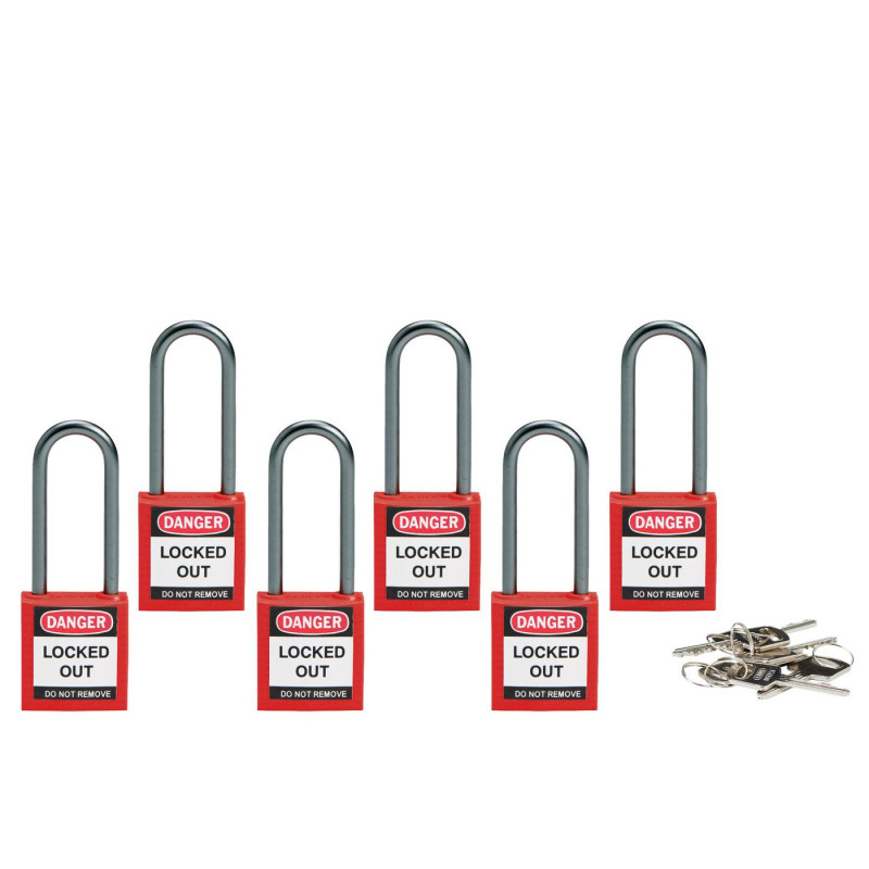 Safety Padlocks - Compact