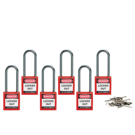 Safety Padlocks - Compact