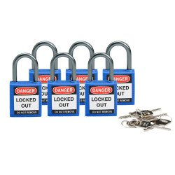 Safety Padlocks - Compact