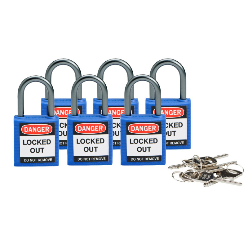 Safety Padlocks - Compact