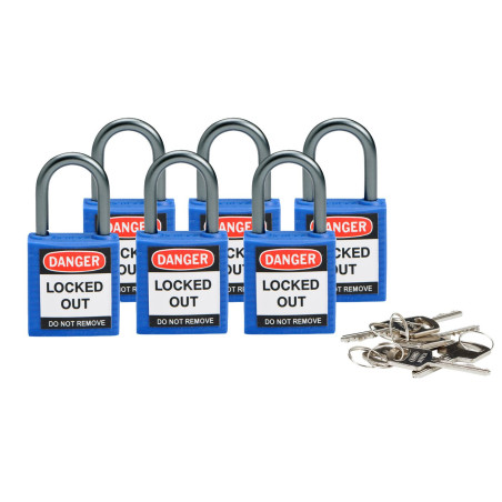 Safety Padlocks - Compact
