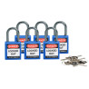 Safety Padlocks - Compact