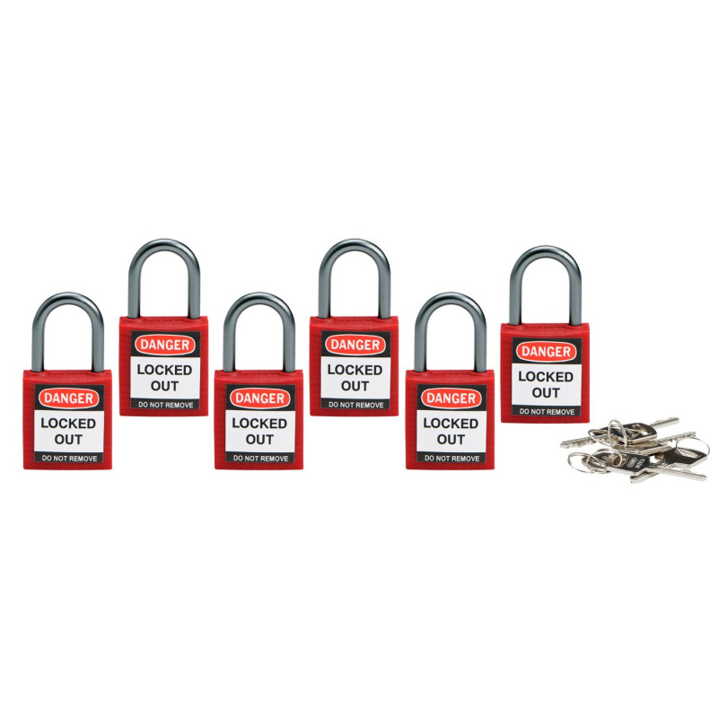 Safety Padlocks - Compact