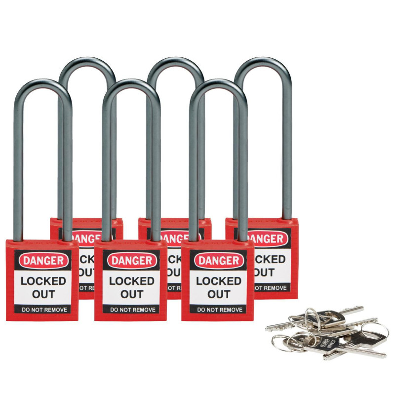 Safety Padlocks - Compact