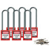 Safety Padlocks - Compact