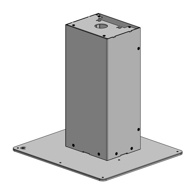 Kiosk base module 450 mm