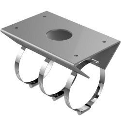 Vertical pole mount