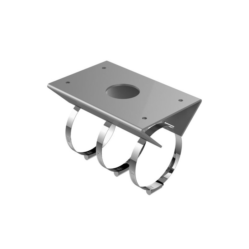 Vertical pole mount