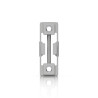 Rack Mount Kit. 1U snap-in