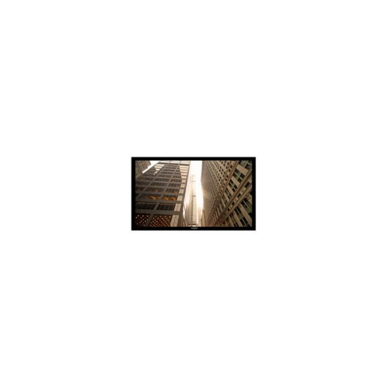 Large-Flat 16:9 Fixed Screen