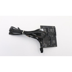 Blind Connect assembly for